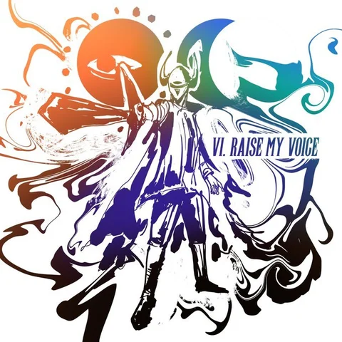 Cover art for raise my voice