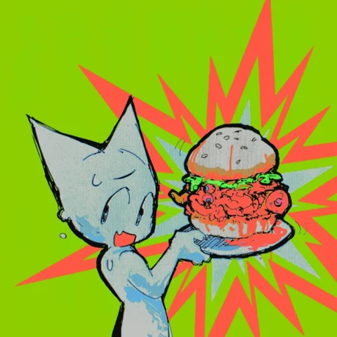 Cover art for DINNER!