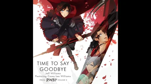 Cover art for Time to Say Goodbye