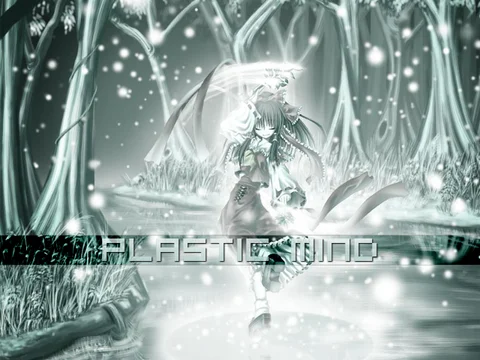 Cover art for Plastic Mind