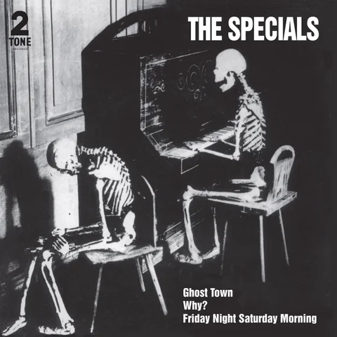 Cover art for Ghost Town
