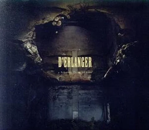 Cover art for darlin