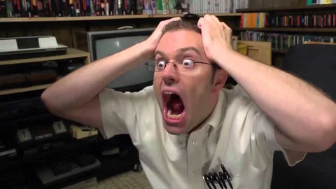 Cover art for Angry Video Game Nerd Theme Song