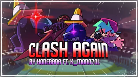 Cover art for Clash Again