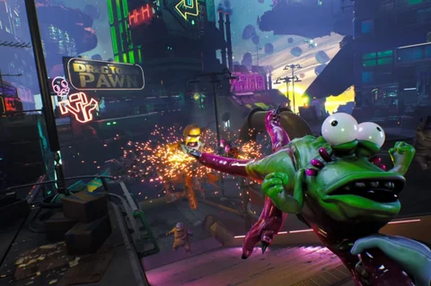 Cover art for Dreg town combat