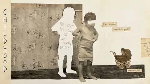 Cover art for chidhood