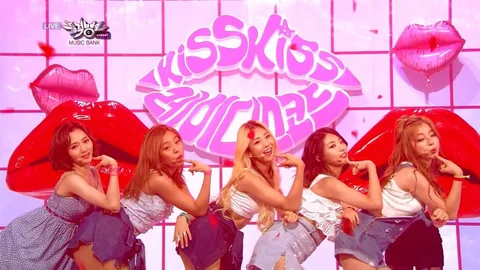 Cover art for Kiss Kiss