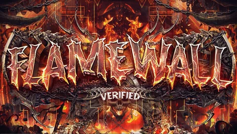 Cover art for FLAME WALL (YBNico)
