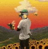 Cover art for Flower boy