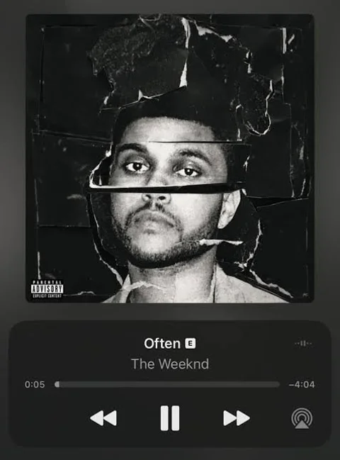 Cover art for often