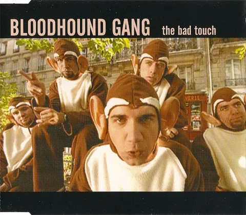Cover art for The Bad Touch