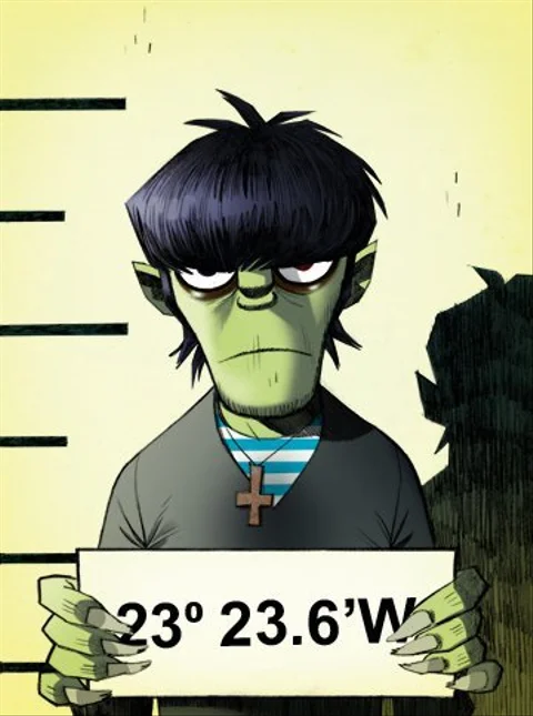 Cover art for Murdoc's Ident