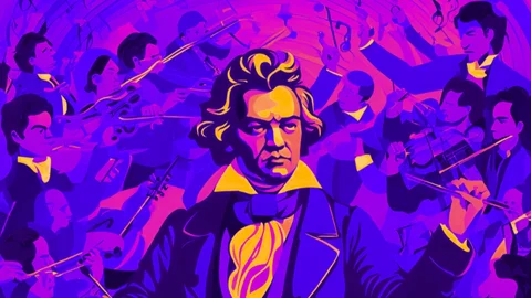 Cover art for BEETHOVEN HARDTEKK VIRUS (Sped Up)