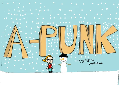 Cover art for A-Punk