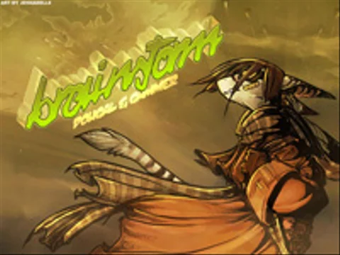 Cover art for Brainstorm